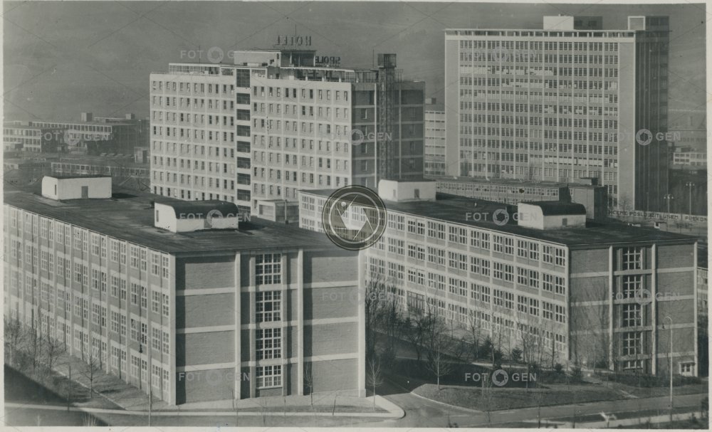 Architektura zlínských staveb  1939