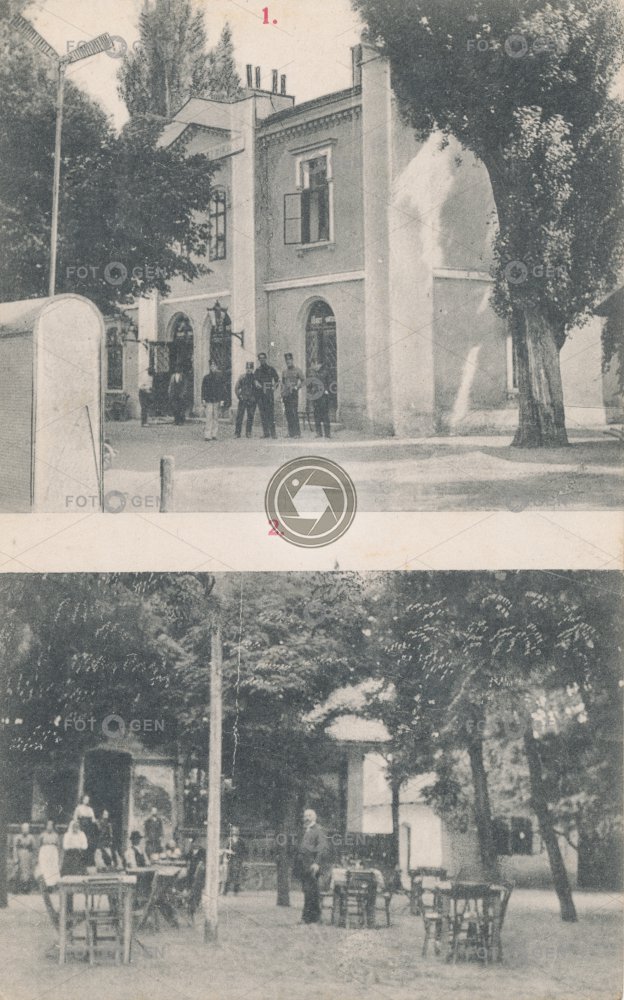 Lébény - Maďarsko, cca 1917