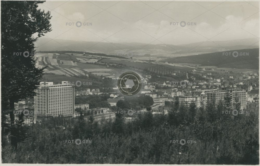 Panorama Zlín 1941