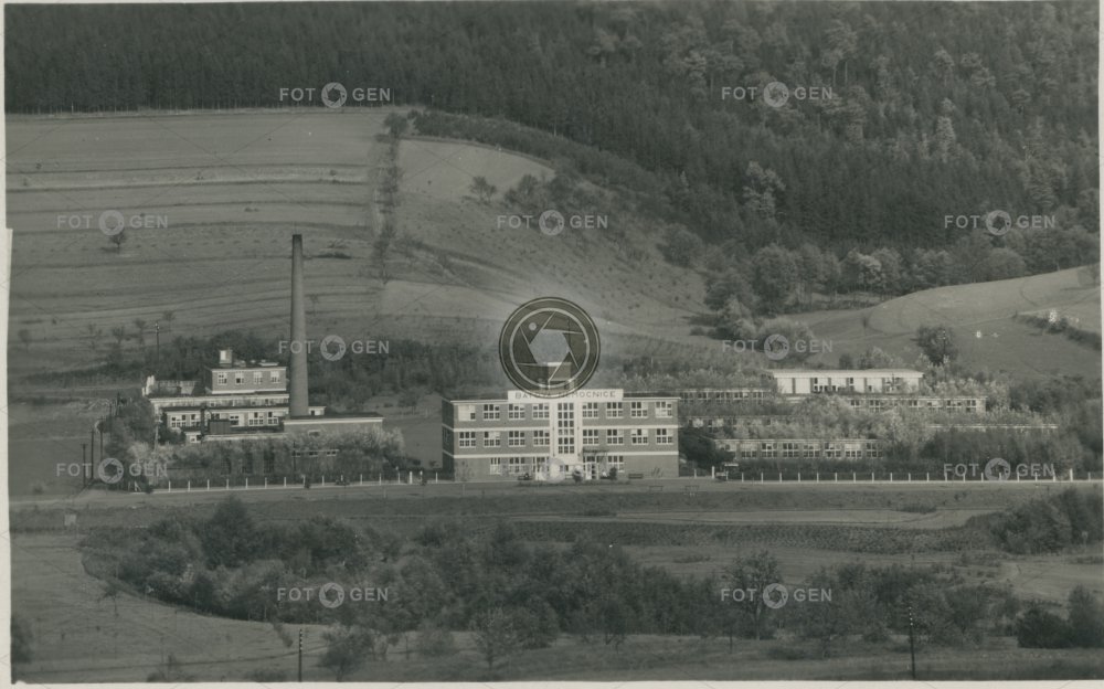 Baťova nemocnice ve Zlíně 1935