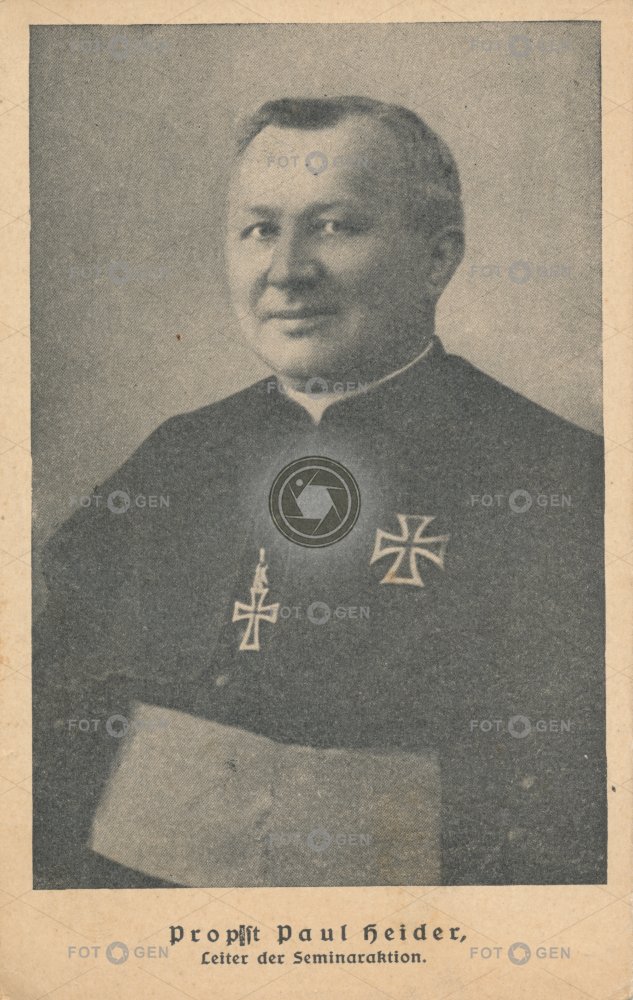 Paul Heider byl moravský katolický duchovní a řeholník