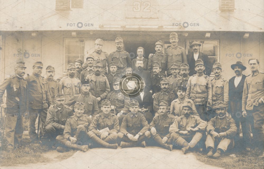 Vojáci roku 1917