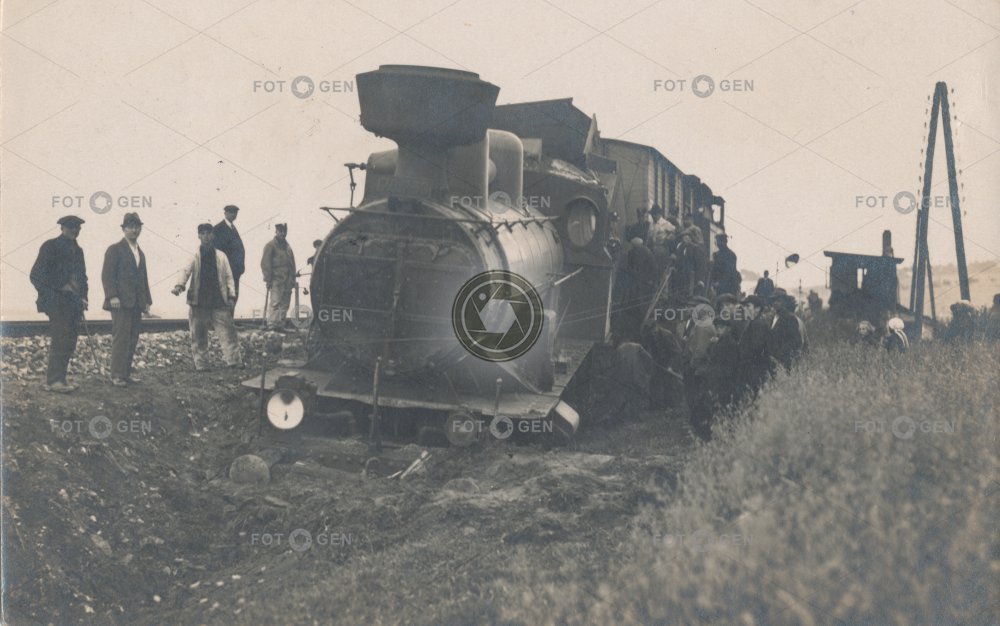 Železniční neštěstí Chotoviny 1926 - Lokomotiva 170.753