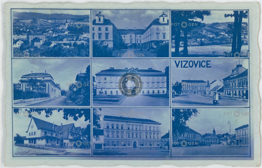 Vizovice, Zlínský kraj, 1942