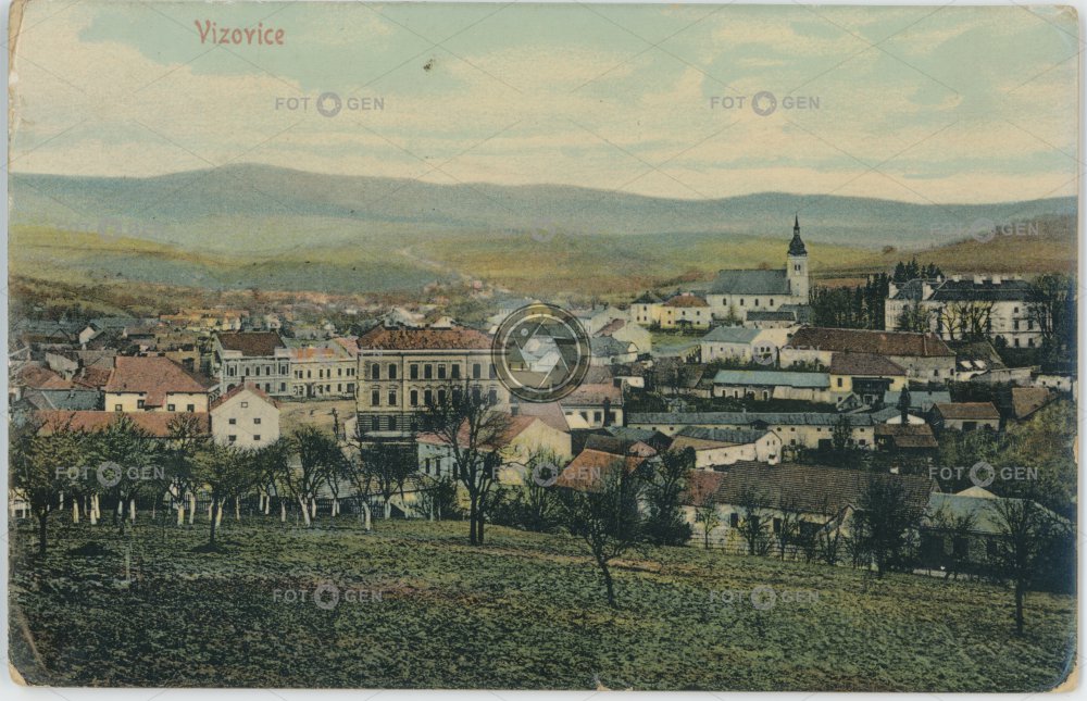 Vizovice, Zlínský kraj, 1909