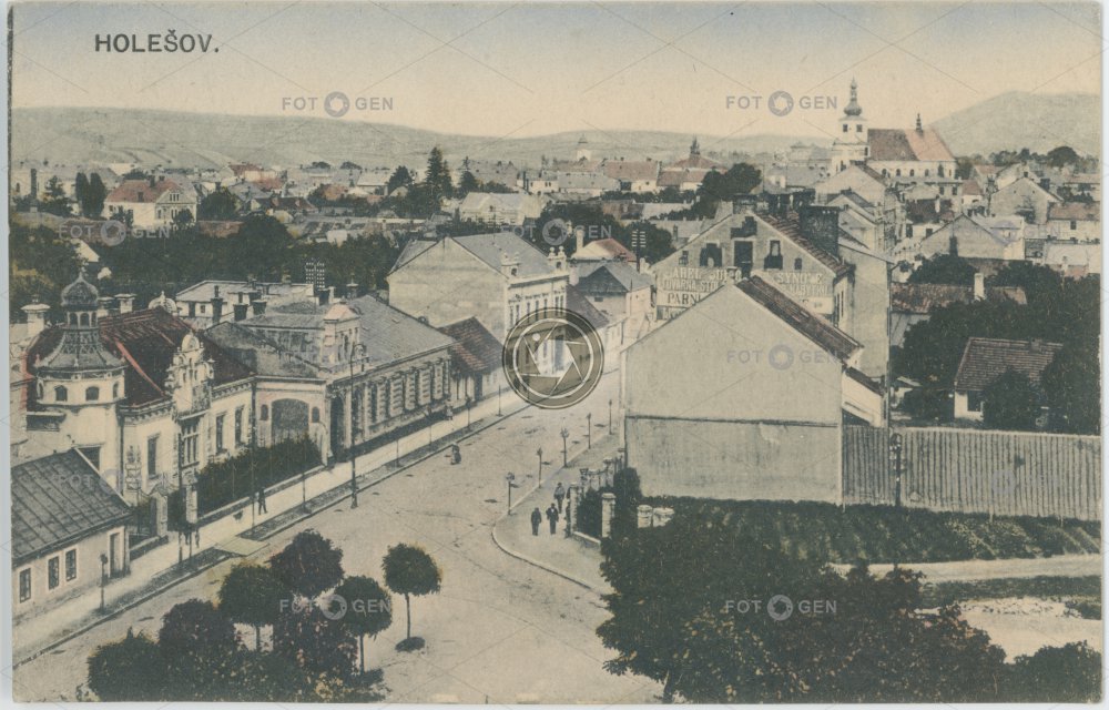 Holešov, Zlínský kraj, cca 1921