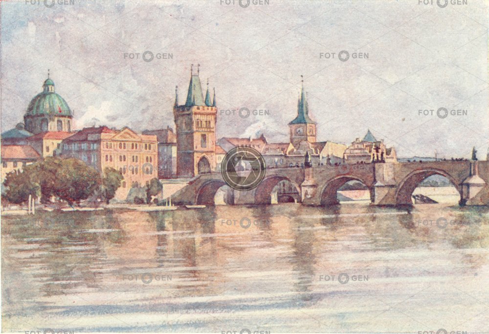 Karlův most, Staré Město