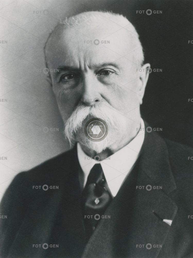 Prezident Tomáš Garrigue Masaryk