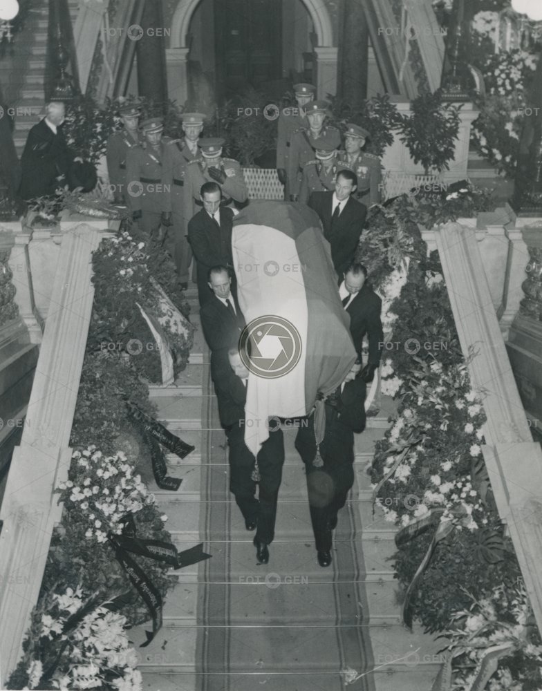 Pohřeb prezidenta Edvarda Beneše