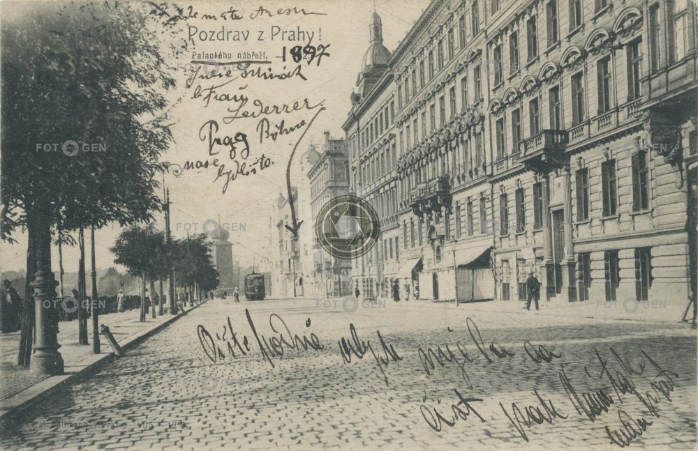 Palackého nábřež 1905