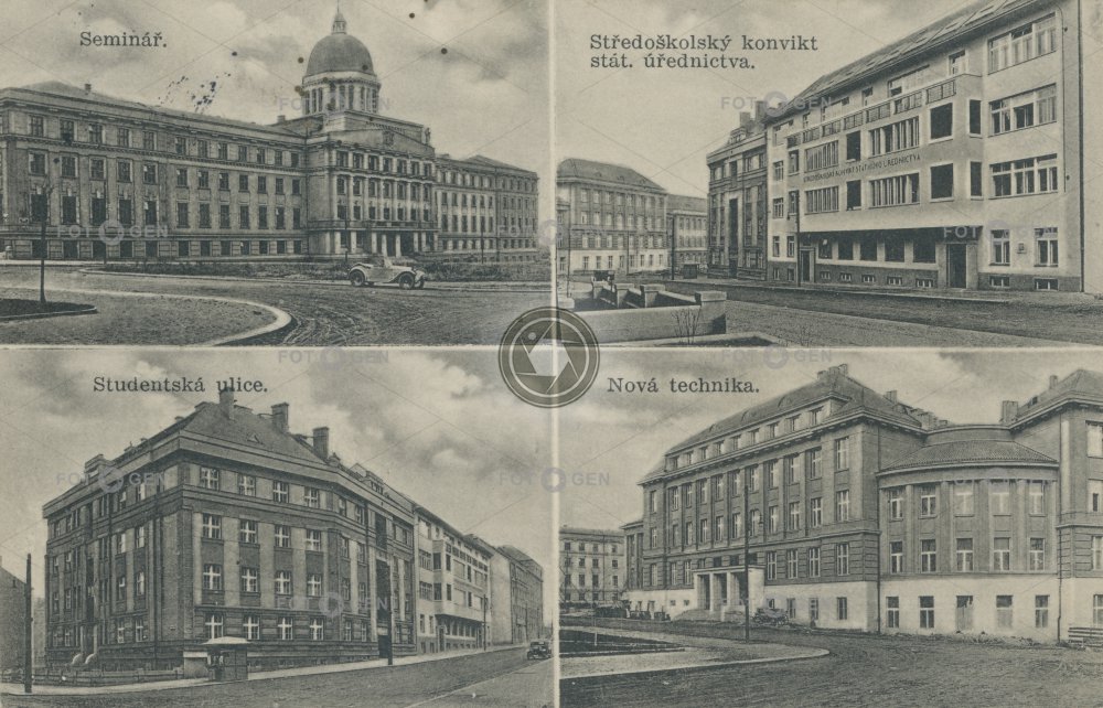Studentské budovy Dejvice