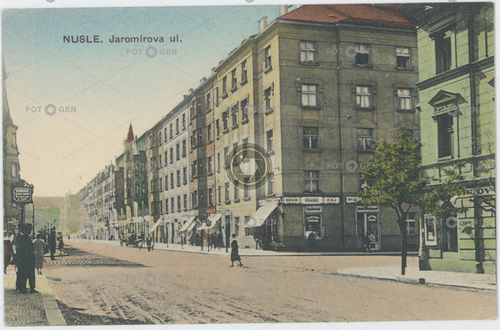 Jaromírova ulice