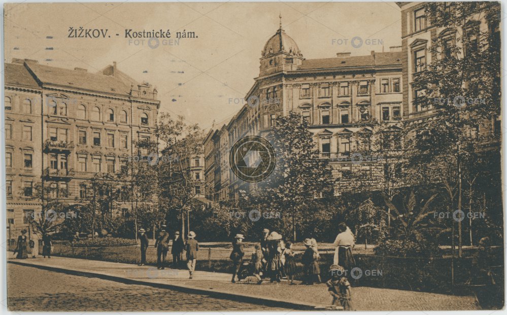 Kostnického náměstí 1924