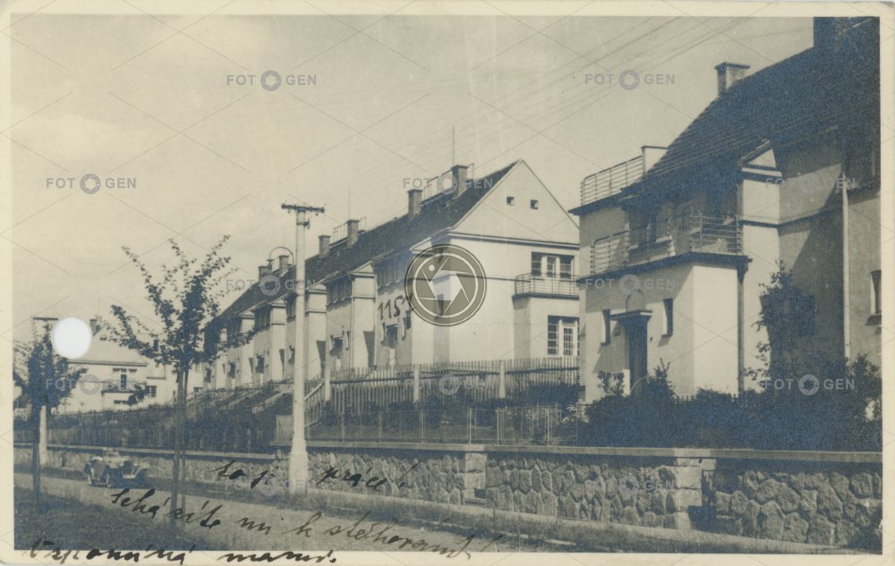 Praha-Záběhlice-Spořilov, kolem roku 1935