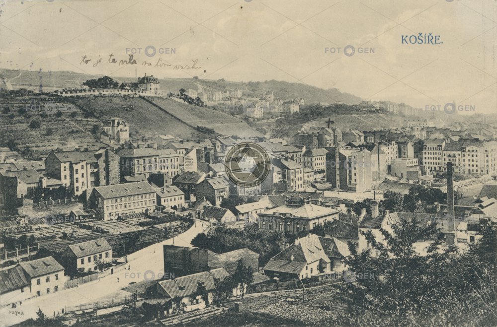 Praha-Košíře cca 1912
