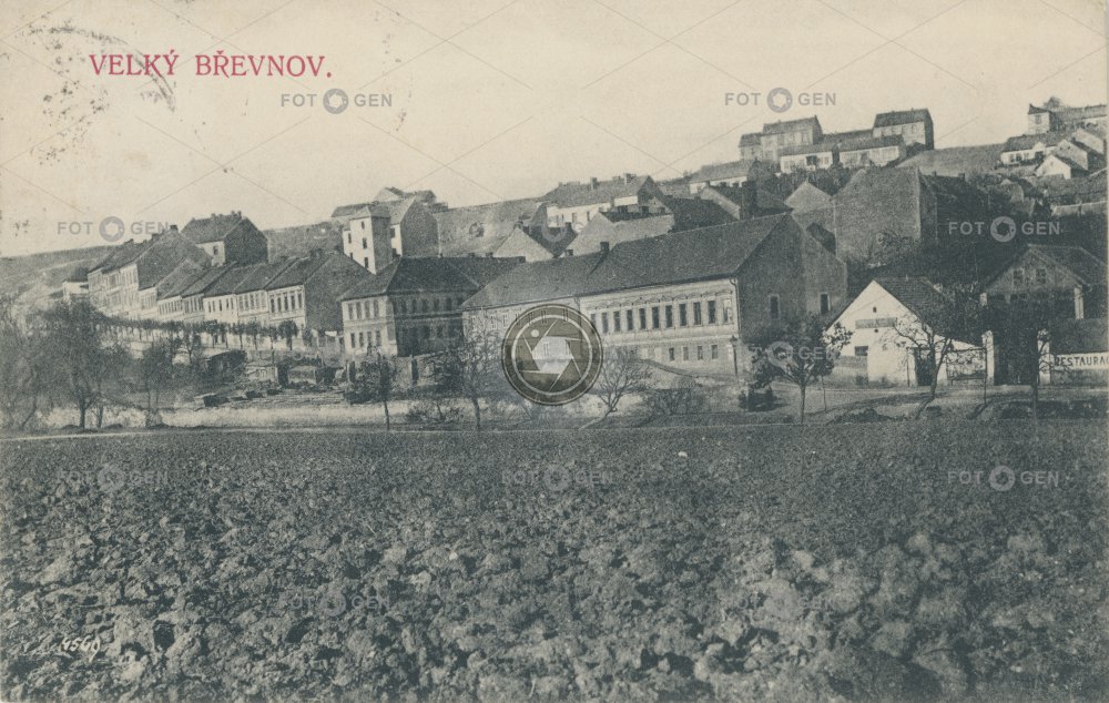 Praha-Břevnov, kolem roku 1911