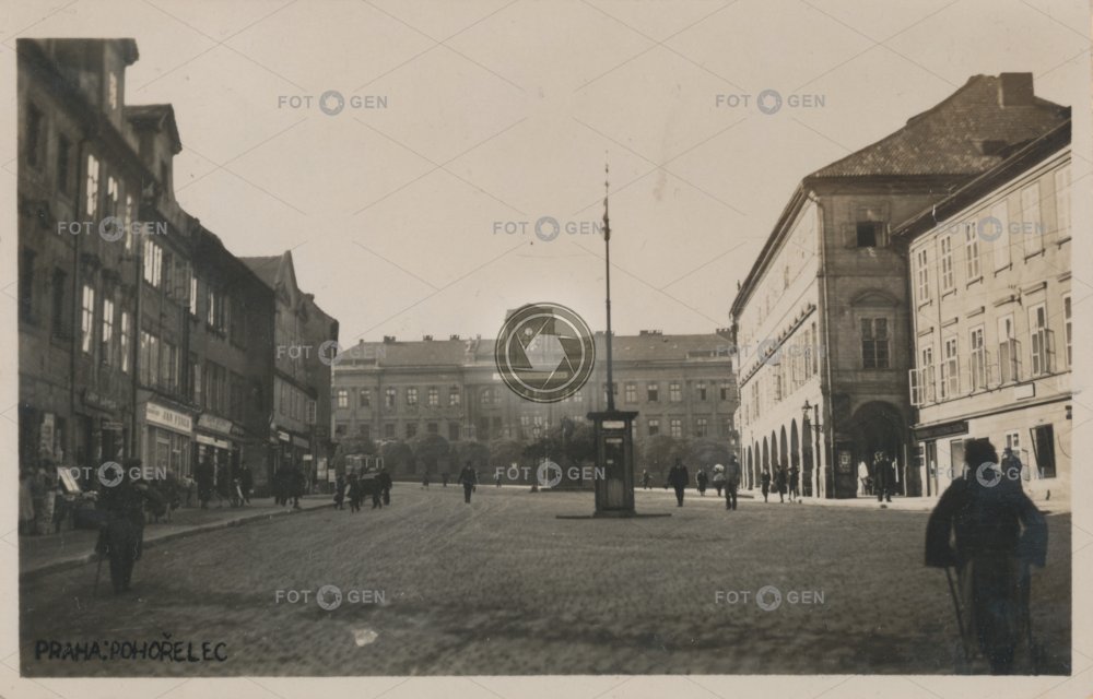 Praha Pohořelec 1922