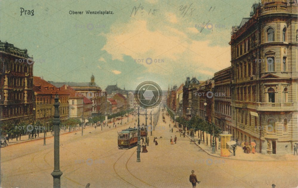 Václavské náměstí cca 1911