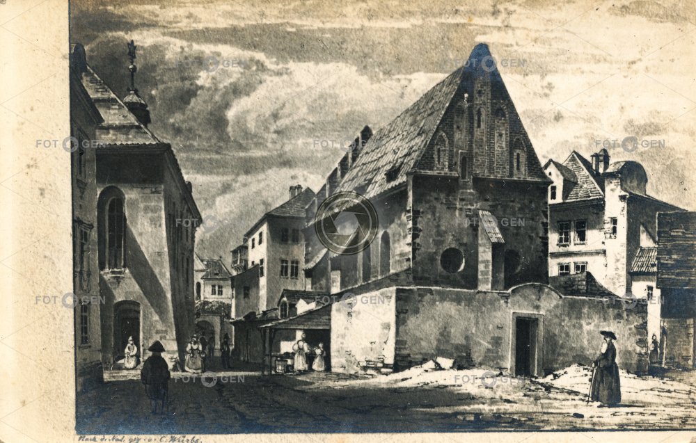 Náměstíčko za Staronovou synagogou