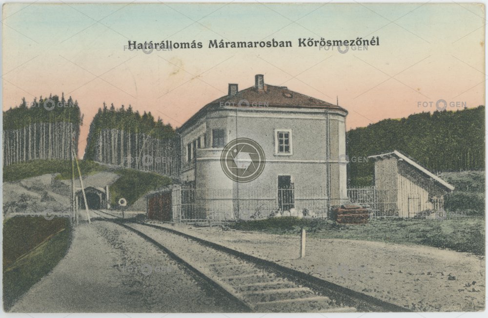 Pohraniční stanice v oblasti Marmarošská