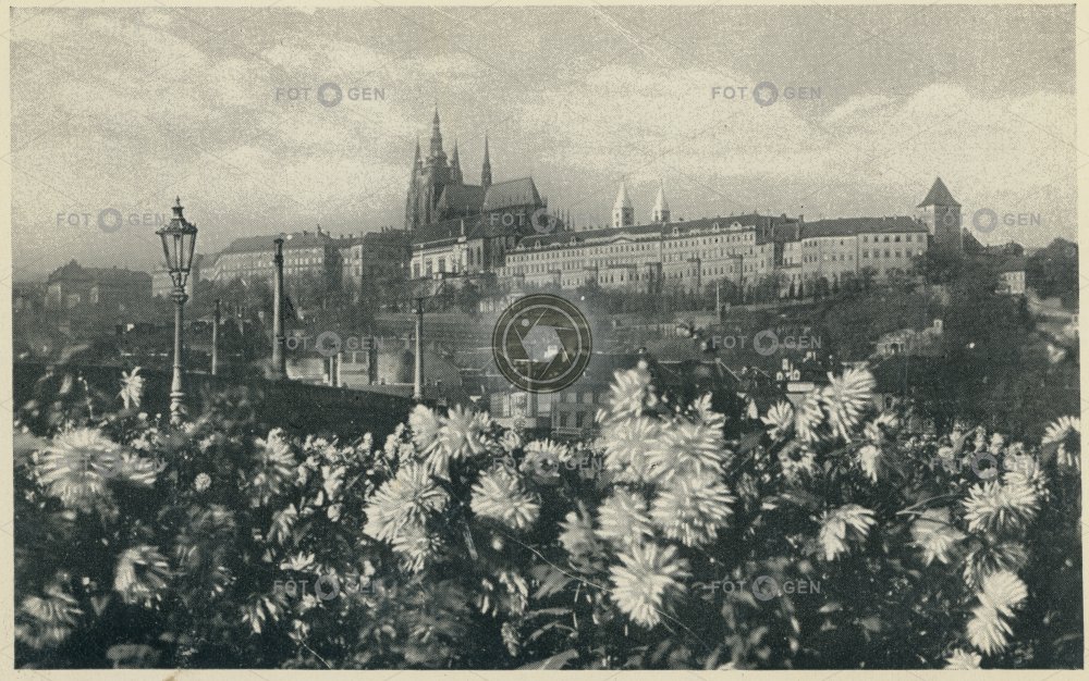 Hradčan s Pražským hradem