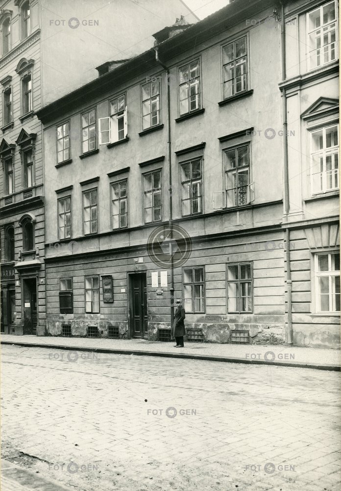 Praha, Nové Město, ulice Vladislavova 14,  č.p. 1382