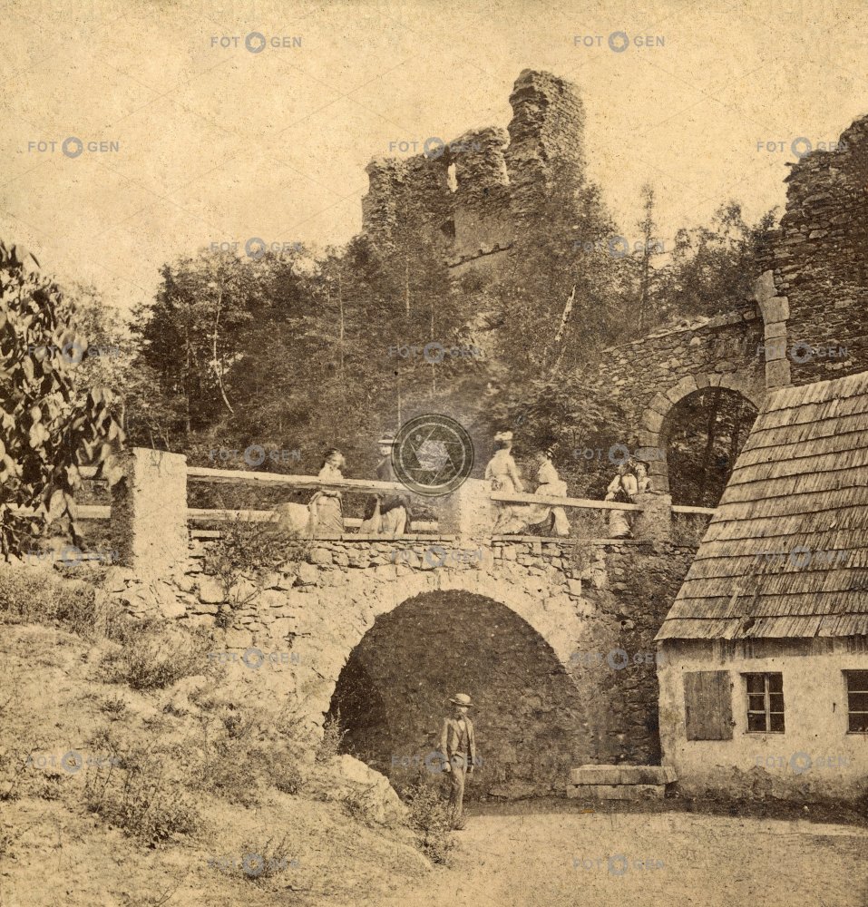 Hrad Krupka - Rosenburg - Růžový hrad