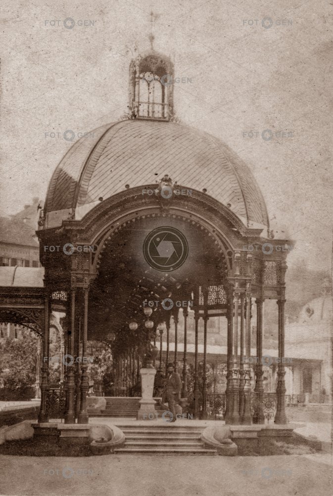 Karlovy Vary, Blanenský pavilon (otevření hudebního sálu a restaurace proběhlo  5. 6. 1881 )