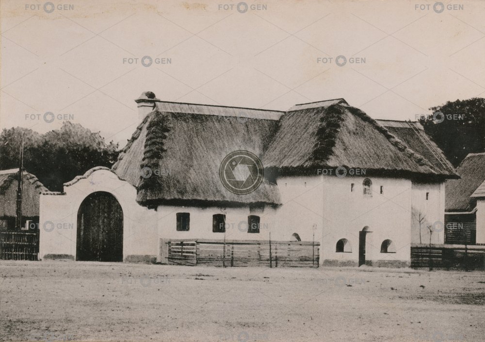 Národopisná výstava českoslovanská, Hanácký grunt, 1895, kabinetka, světlotisk