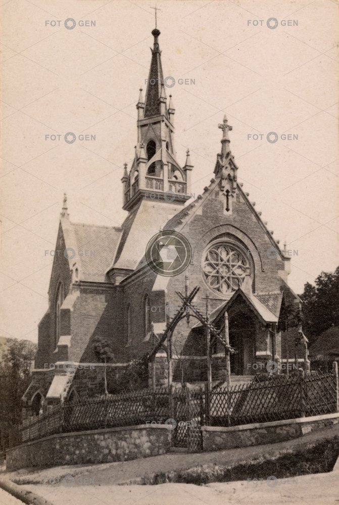 Karlovy Vary, anglikánský kostel sv. Lukáše, vizitka
Dostavěn 1877.