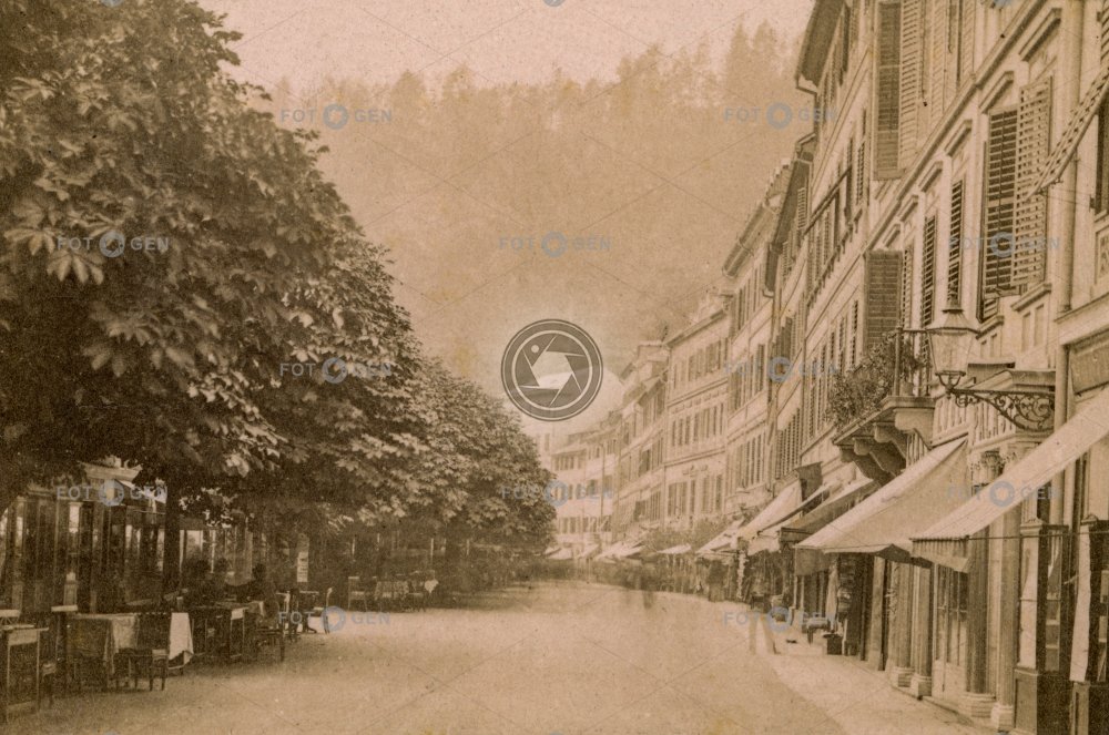 Karlovy Vary, ulice Stará louka, vizitka