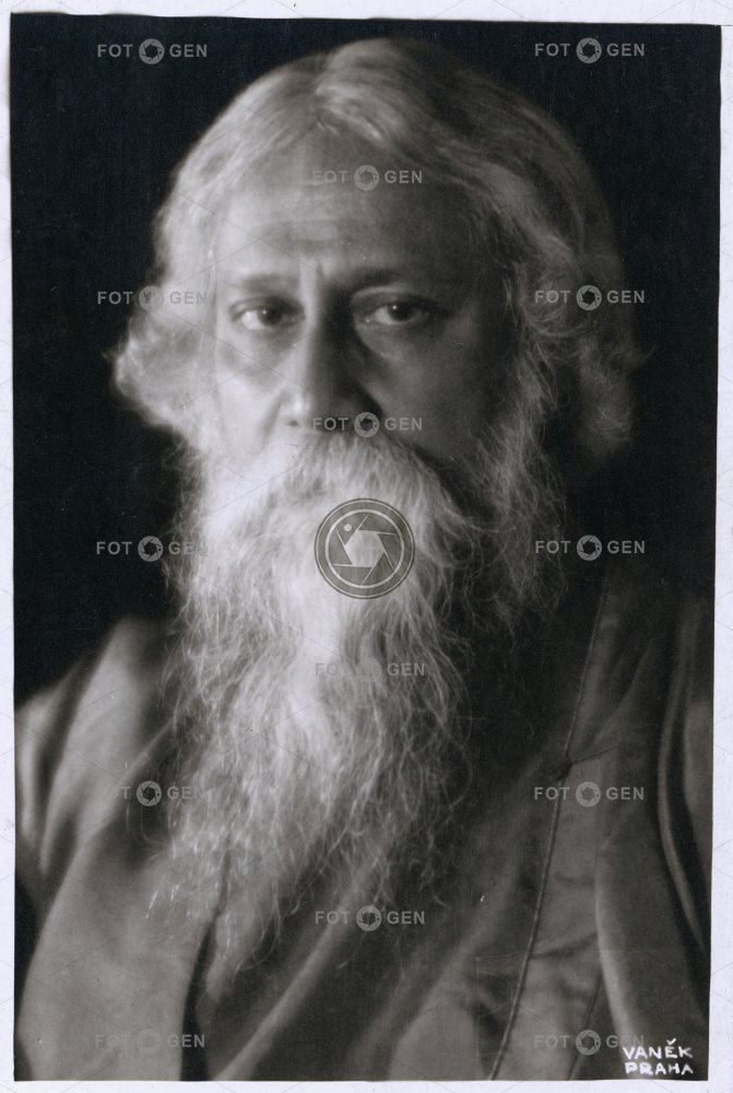 Rabíndranáth Thákur, malíř, básník, hudební skladatel, dramatik, esejista, filozof, umělec, spisovatel, textař, autor písní a zpěvák