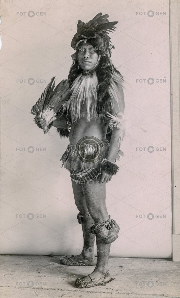 Čerwuiš Piošád Mendoza, Červíček,syn náčelníka kmene Čamakoko z Paraguaye