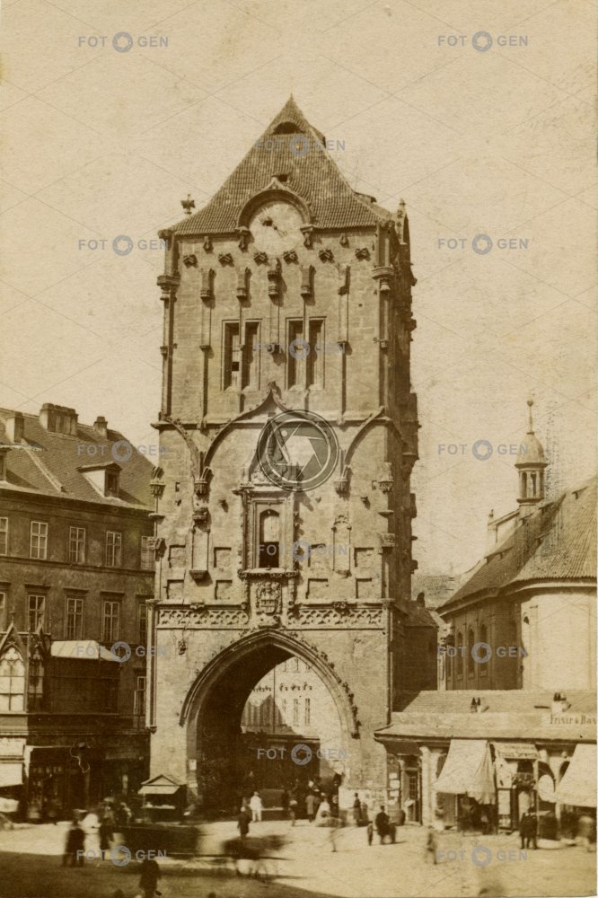 Prašná brána v Praze, vizitka