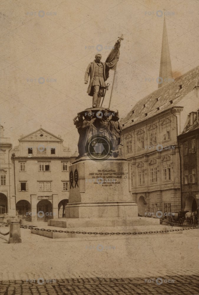 Pomník maršála Radeckého v Praze, vizitka