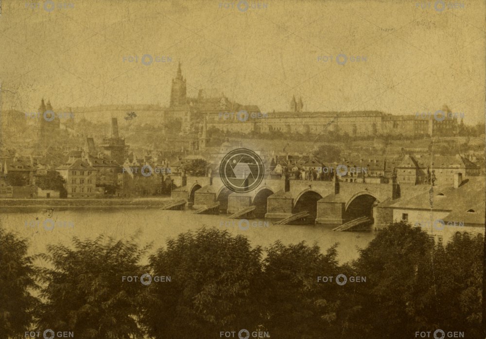  Karlův most; Pražský hrad; Malá Strana; Hradčany, viztka