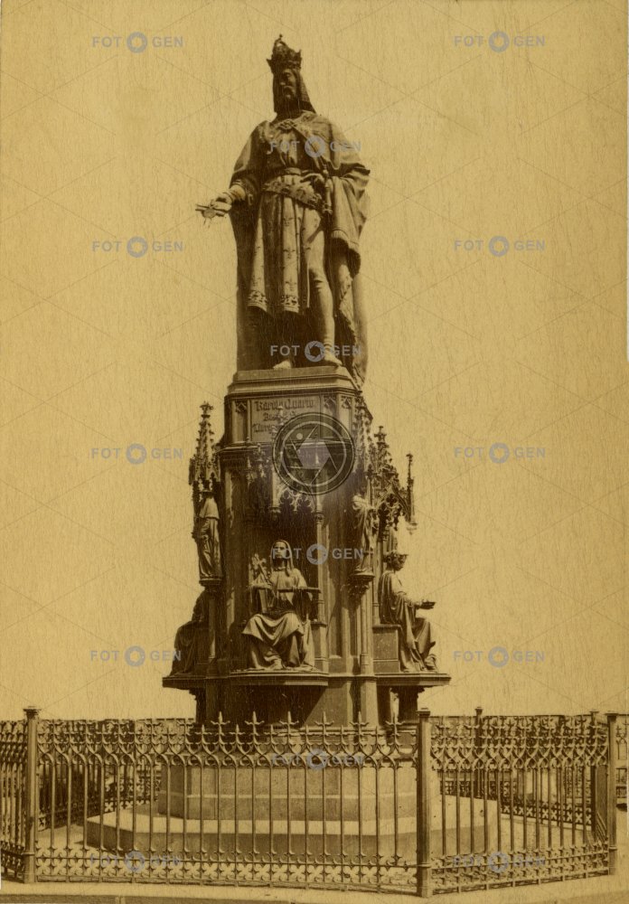 Pomník Karla IV. u Karlova mostu, vizitka