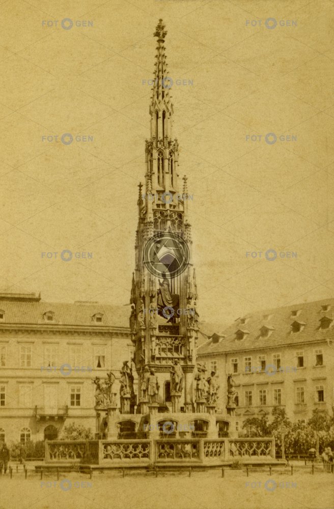 Pomník Františka I. na nábřeží v Praze, vizitka 
