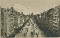 Praha Václavské náměstí JKO