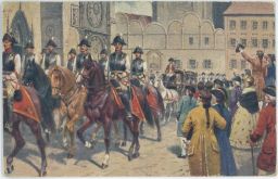 Převezení svatováclavské koruny z Vídně do Prahy 1791 1923