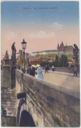 Praha Karlův most VKKV