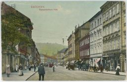 Praha Smíchov Švarcenberkova 1910 ?