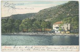 Znojmo partie u Dyje 1905