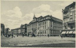 Plzeň okresní úřad 1931