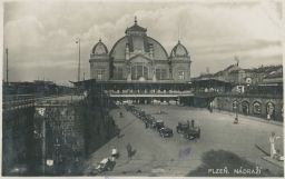 Železnice nádraží Plzeň