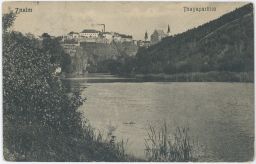 Znojmo pohled od Dyje