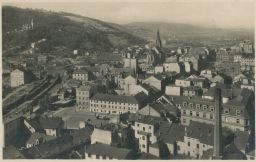 Železnice vlak Ústí nad Labem JŠP