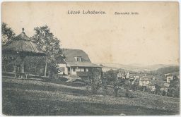 Lázně Luhačovice Slovácká búda 1912
