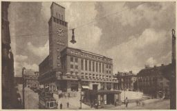 Jablonec nad Nisou radnice nakl. Schwedler