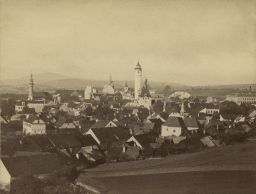 Domažlice, kolem 1891, kabinetka